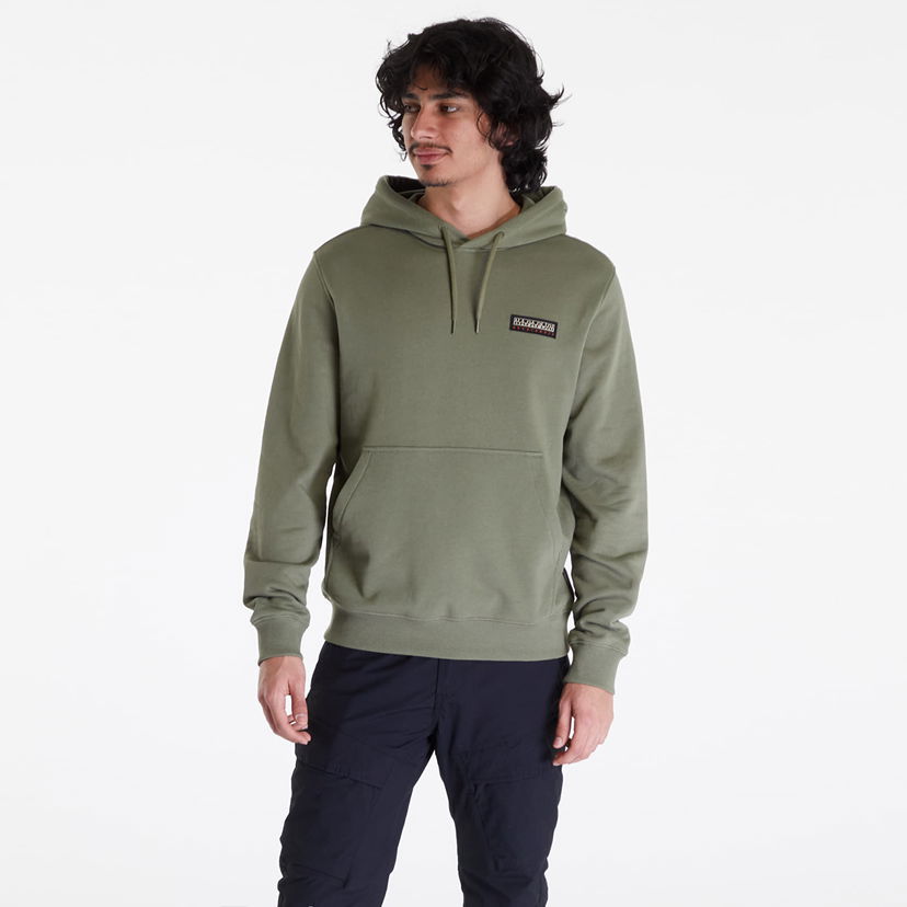 Pulover Napapijri Iaato H S Sweatshirt Zelena | NP0A4HPAGAE1