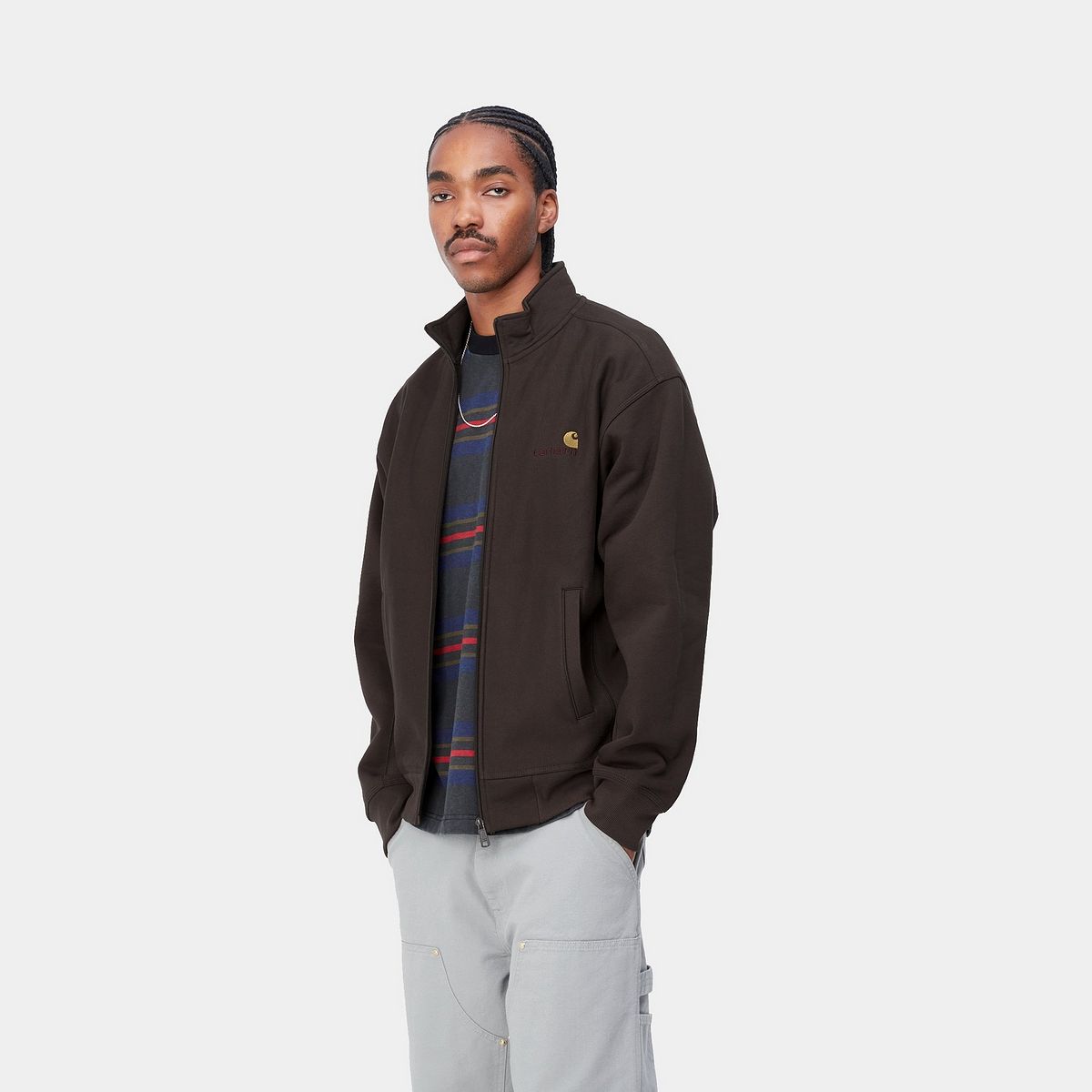 Jakna Carhartt WIP American Script Jacket "Buckeye" Rjava | I031686_BV_XX, 0