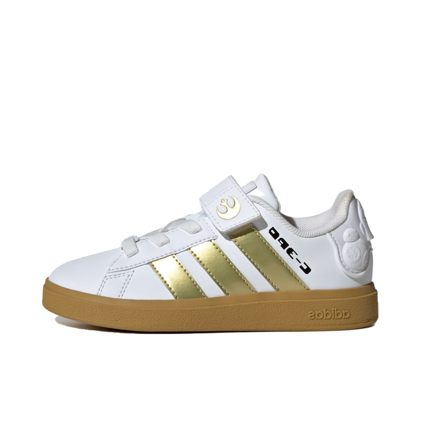 Superge in čevlji adidas Performance Star Wars Grand Court 2.0 Bela | IH1135