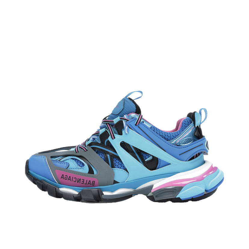 Superge in čevlji Balenciaga Track Runners Blue W Modra | 542436W1GB54162