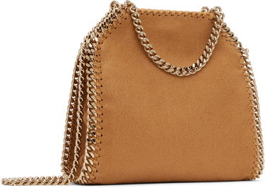 Torbica Stella McCartney Stella McCartney Falabella Tiny Chain Bag Rjava | 391698WP0404, 2