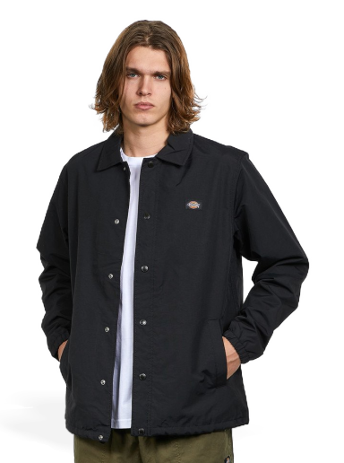 Jakna Dickies Oakport Coach Jacket Črna | DK0A4XEWBLK1