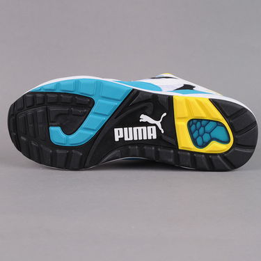 Superge in čevlji Puma Trinomic XS 850 Plus buttercup - fluro yellow CO Bela | 356143 07, 4