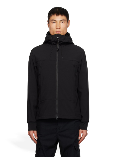 Jakna C.P. Company C.P. Shell-R Goggle Jacket Črna | 15CMOW002A-006097A