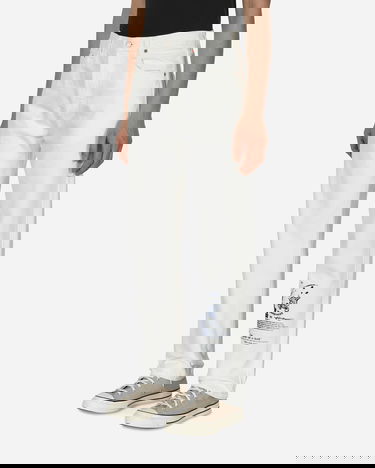 Kavbojke Levi's ® 501 x Atelier Reserve 1984 Jeans Bela | A4172-0001, 2