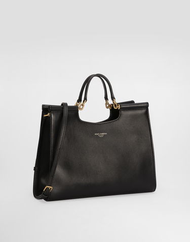 Torbica Dolce & Gabbana Small Shopper Tote Bag Črna | BB7728B732180999, 2