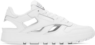 Superge in čevlji Maison Margiela Reebok Edition Décortiqué Tabi Low Bela | S57WS0429 P4376, 0