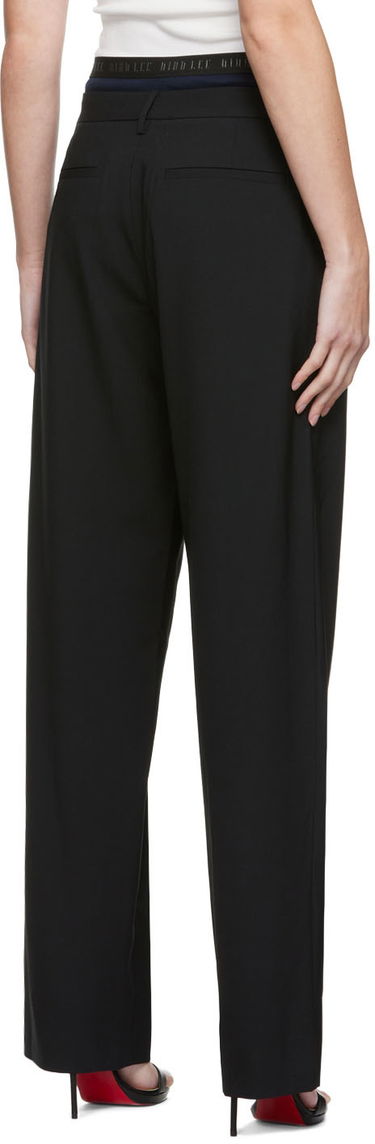 Hlače Dion Lee Dion Lee Layered Trousers Črna | C2052R22, 2