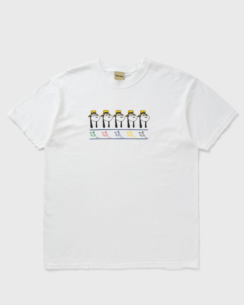 Majica Fucking Awesome Spike Repeat Short Sleeve T-Shirt XL Bela | PN25522-WHITE