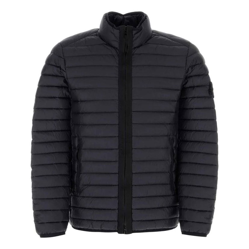 Puhovka Stone Island Recycled Light Down Jacket Črna | 791542324-V0020