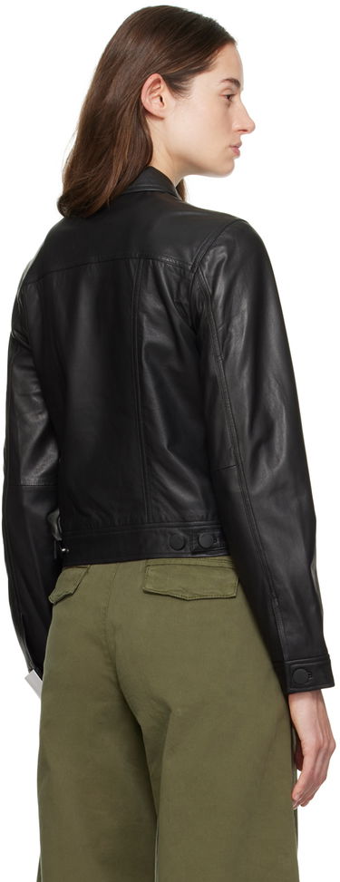 Jakna rag & bone rag & bone Debbie Leather Jacket Črna | WAW23H20161816, 2
