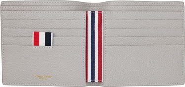 Denarnica Thom Browne Thom Browne Billfold Wallet with Feather Print Siva | MAW023A-E1353, 2