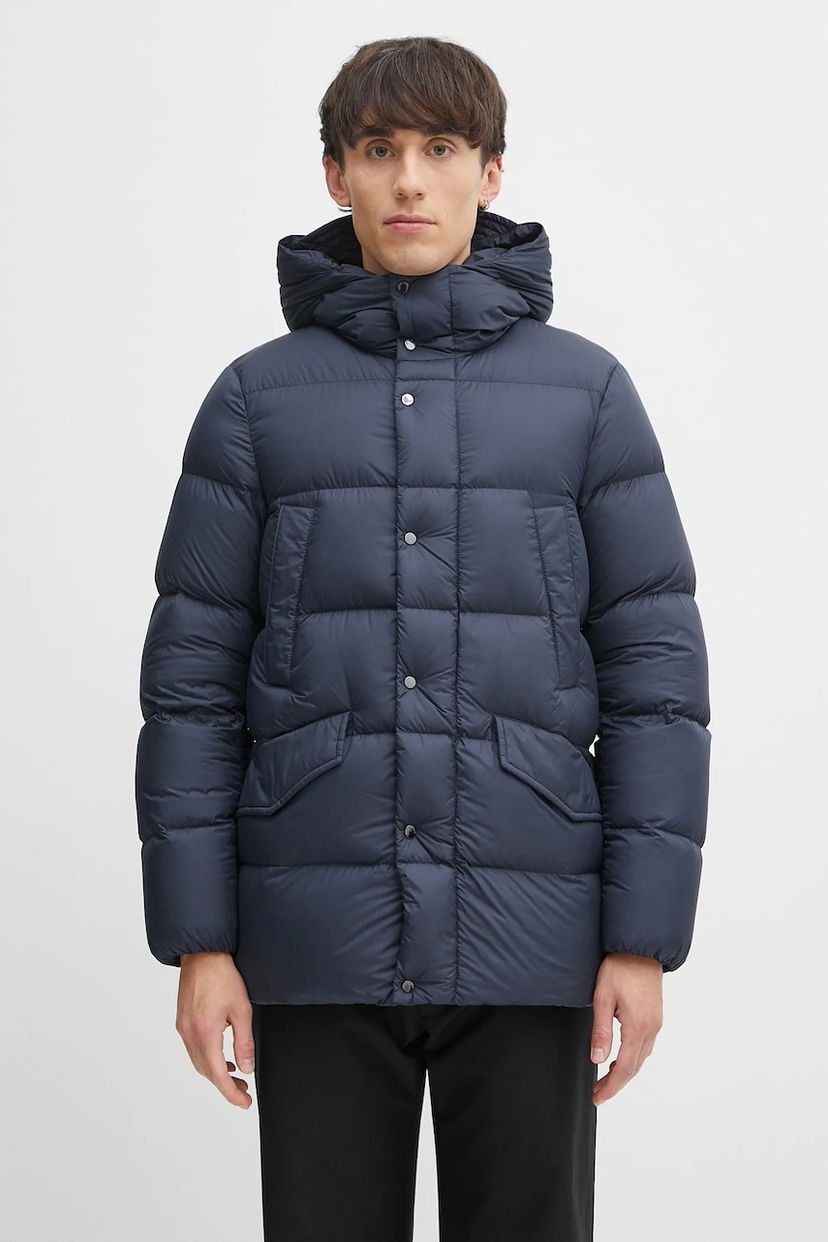 Parka WOOLRICH Woolrich Cloud Davis Down Parka Mornarica | CFWOOU2087MRUT2635