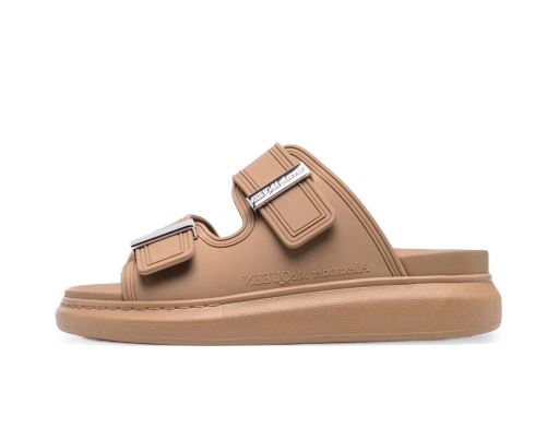 Superge in čevlji Alexander McQueen Oversized Hybrid Slide W Rjava | 658063W4Q512612