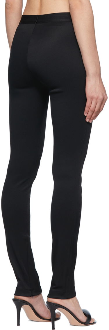 Pajkice Helmut Lang Helmut Lang Viscose Leggings Črna | J06HW202, 2