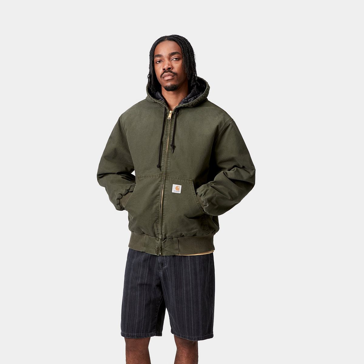 Jakna Carhartt WIP WIP OG Active Jacket Zelena | I035891_18, 1