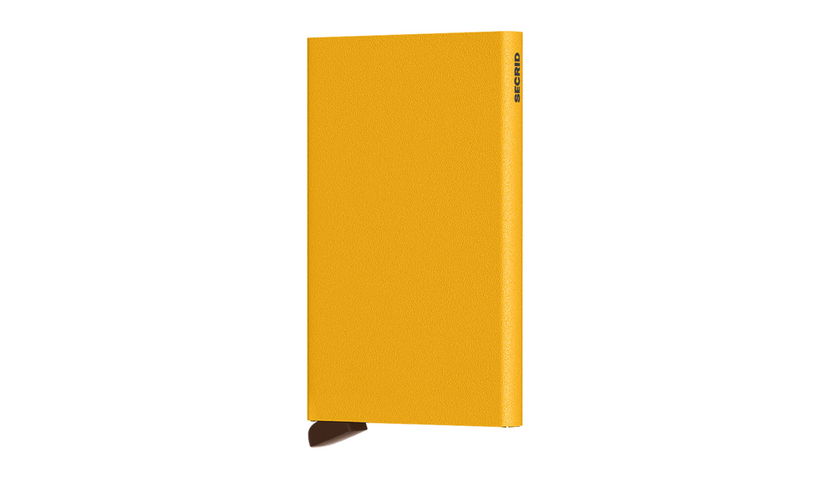 Denarnica Secrid Secrid Cardprotector Powder Ochre Rumena | CP-Ochre