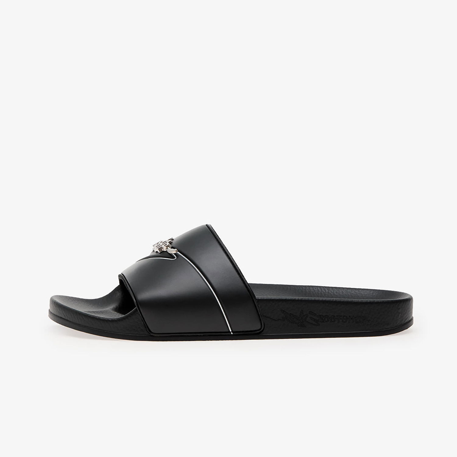 Superge in čevlji Footshop FTSHP Scribble Slides Black Črna | FTSHP_398, 0