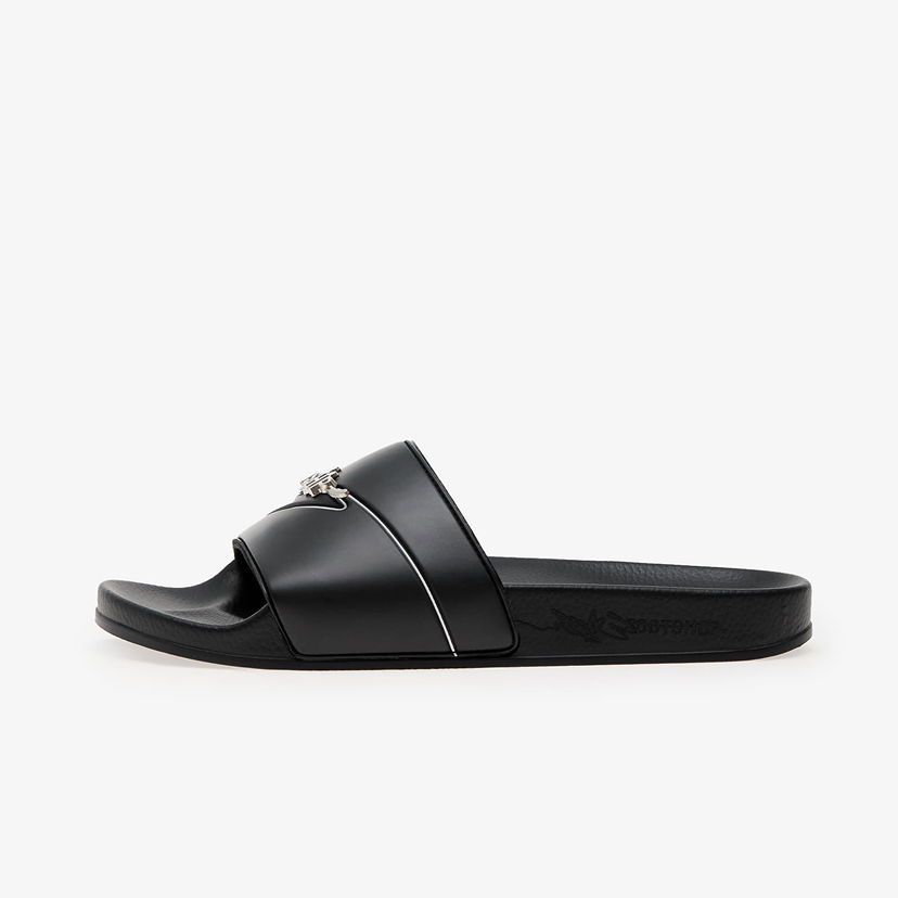 Superge in čevlji Footshop FTSHP Scribble Slides Black Črna | FTSHP_398