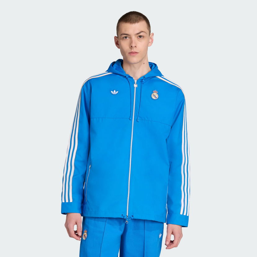 Parka adidas Performance Real Madrid Terrace Icons Parka Modra | JN3063