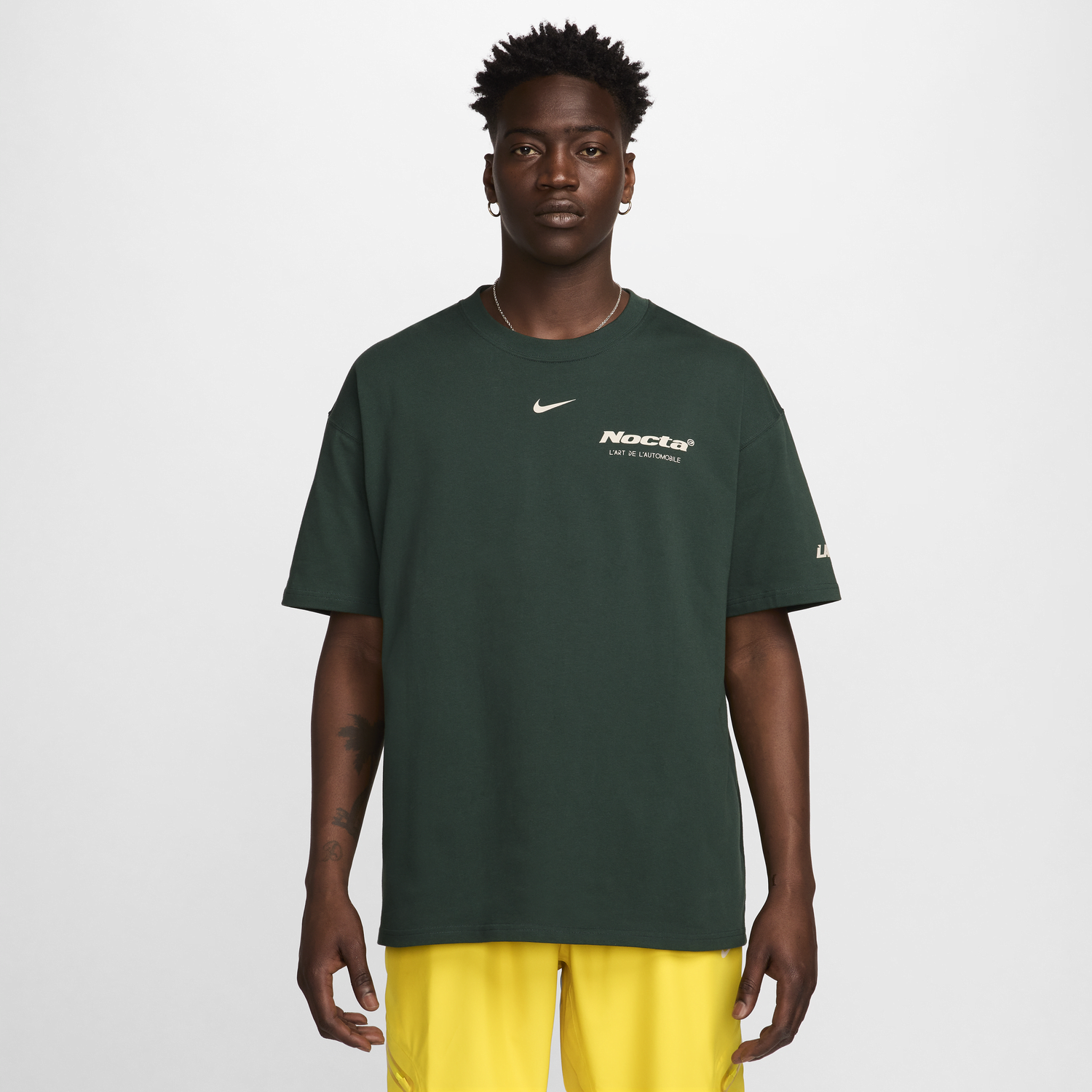 Majica Nike NOCTA x L'Art de L'Automobile NRG TEE GX Črna | FD2205-397, 1
