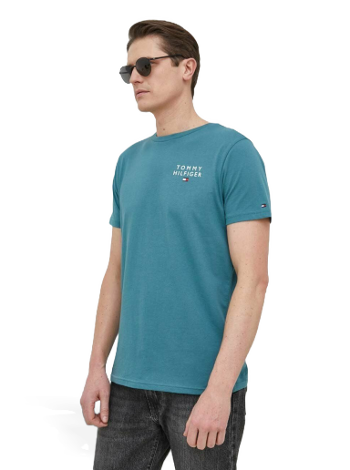 Majica Tommy Hilfiger T-Shirt Modra | UM0UM02916.PPYX