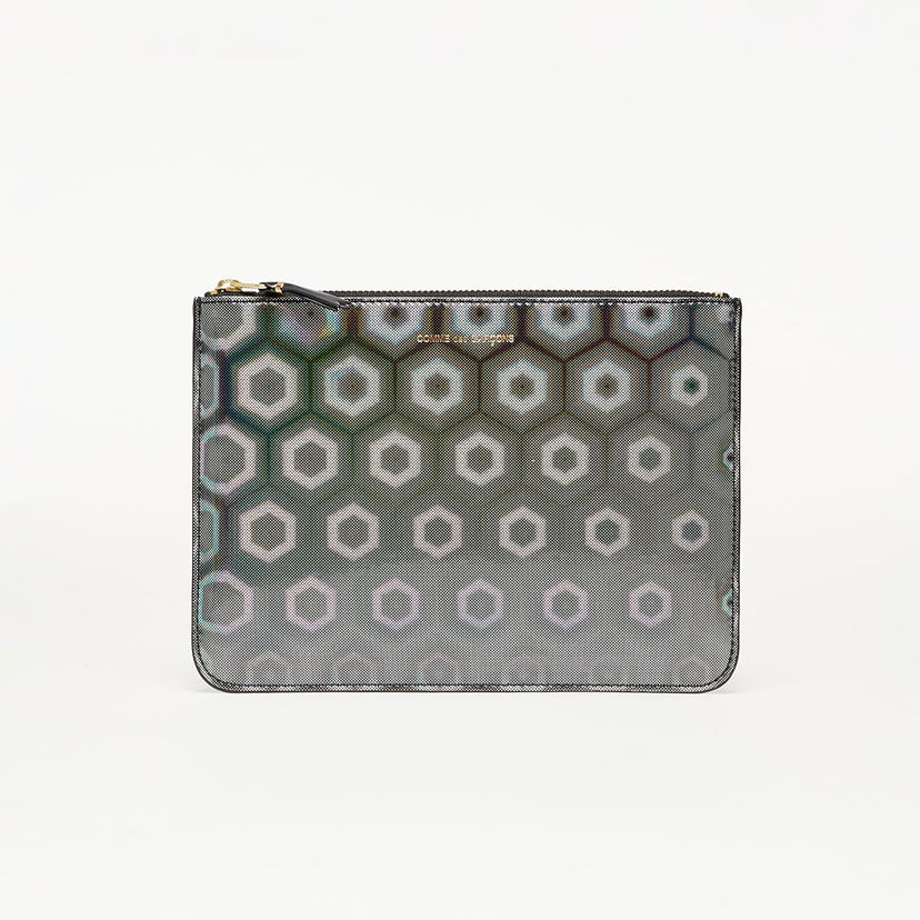 Denarnica Comme des Garçons Black Rainbow Wallet Kovinski | SA5100BR