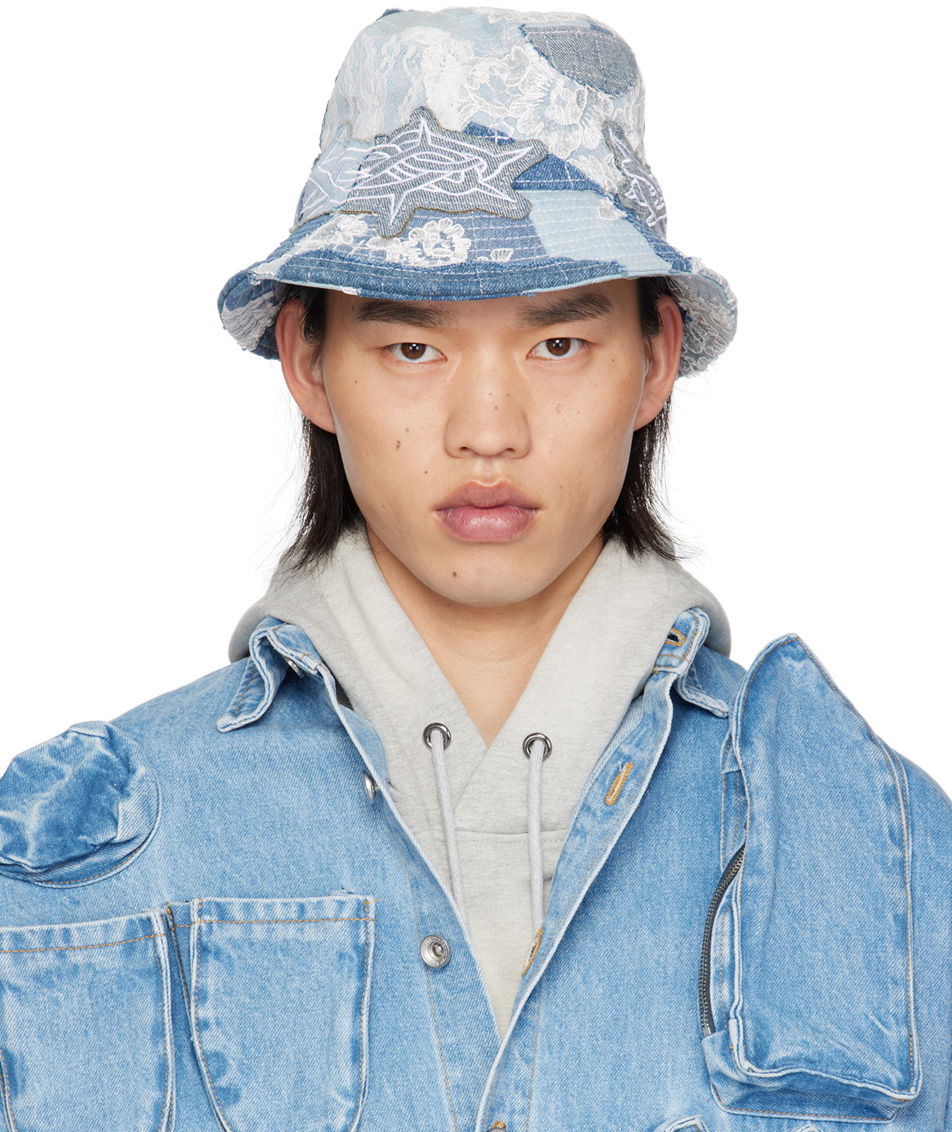 Klobuk Who Decides War Thorn Wrapped Grid Bucket Hat Večbarvna | 1141340008SS24, 0