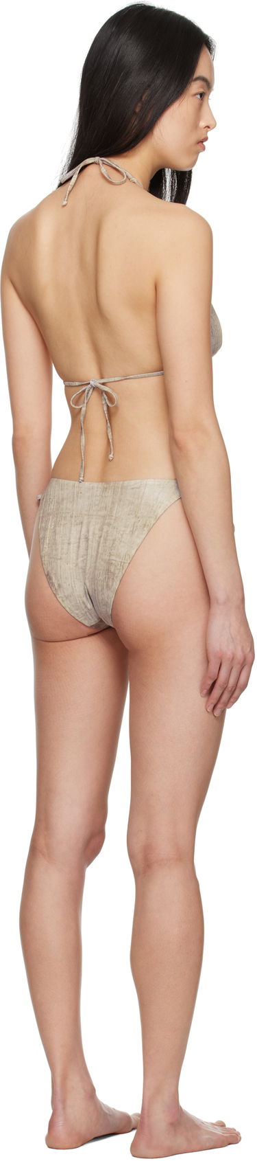 Kopalke Serapis Serapis Piraeustruck Tarp Bikini Bež | SS25_BI_4, 2