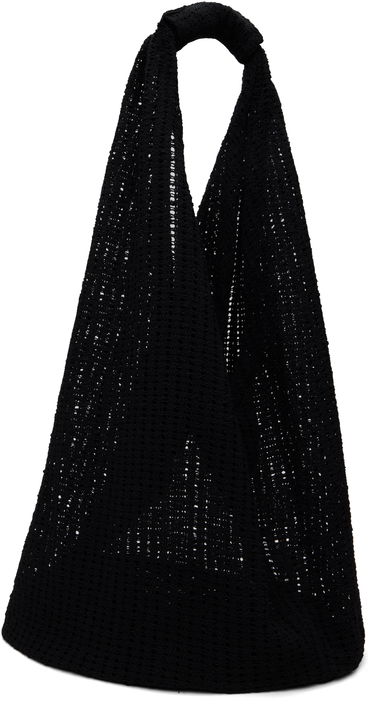 Tote bag OUR LEGACY Our Legacy Drip Tote Bag Črna | A2258DBR, 2