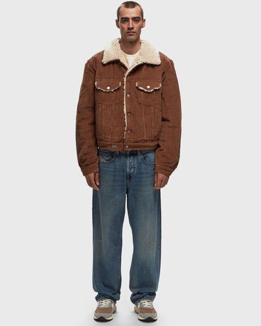 Jakna ERL Sherpa Corduroy Trucker Jacket Rjava | ERL09J003, 1