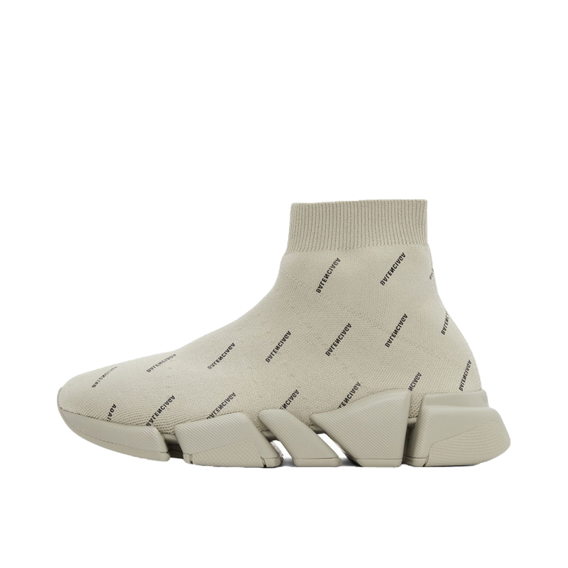 Superge in čevlji Balenciaga Speed 2.0 Sneakers "Beige" Bež | 617239-W2DBO-9910