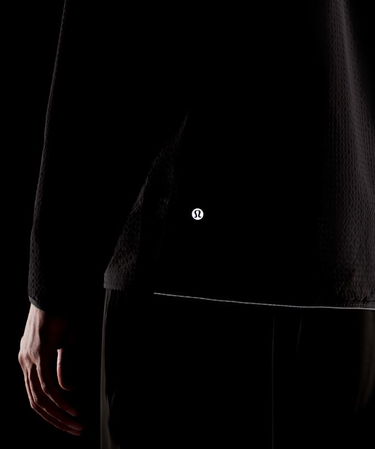 Jakna lululemon Textured Grid Full-Zip Jacket Črna | prod20005799, 8