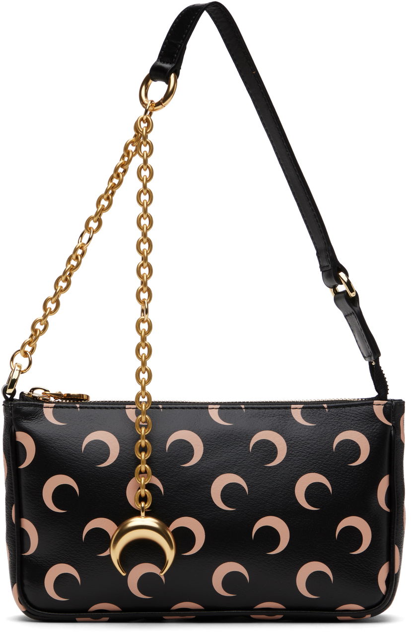 Torbica Marine Serre Marine Serre Moon Print Canvas Core Bag Črna | WBA018A RWOV0030