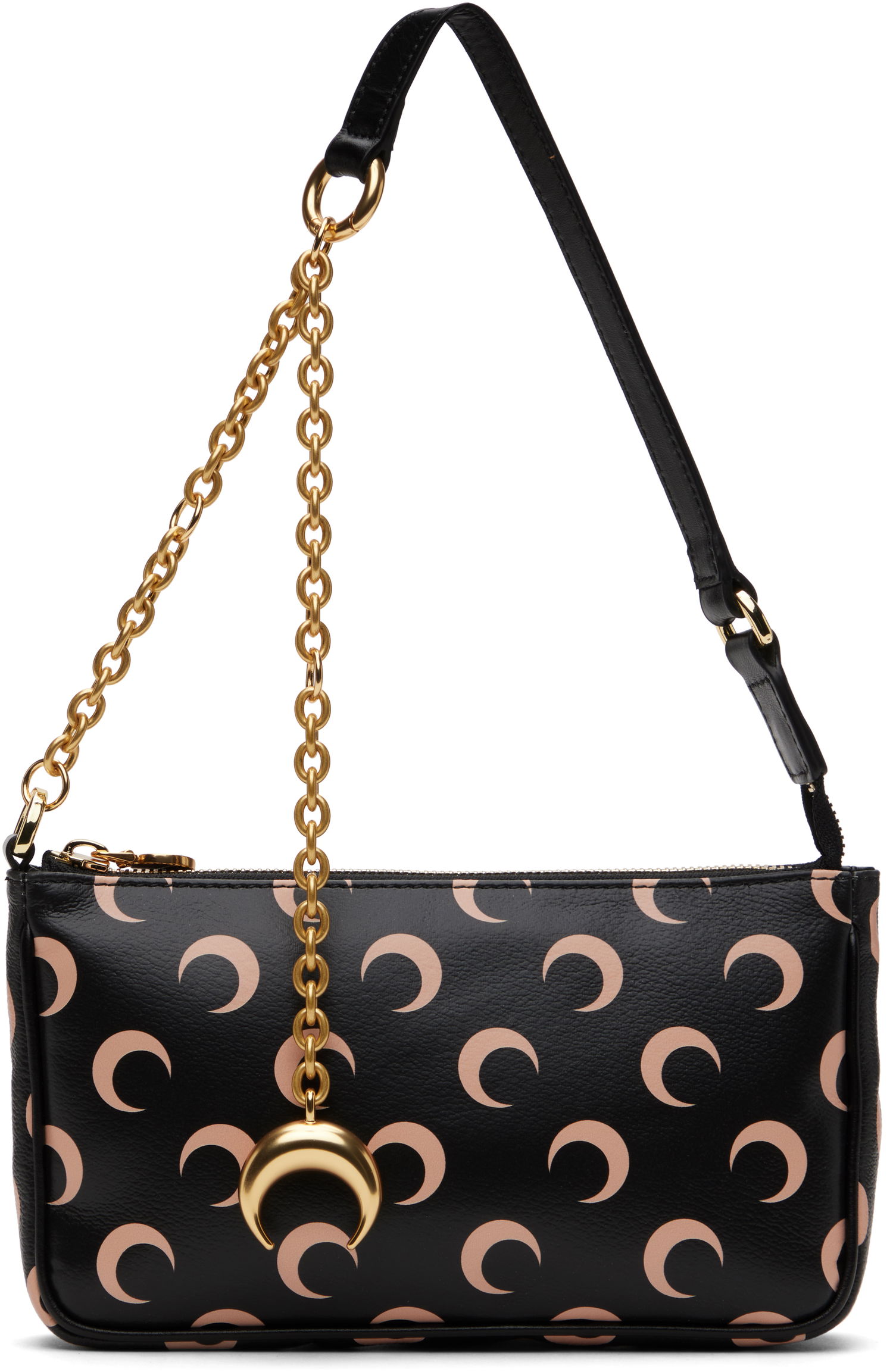 Torbica Marine Serre Marine Serre Moon Print Canvas Core Bag Črna | WBA018A RWOV0030, 0