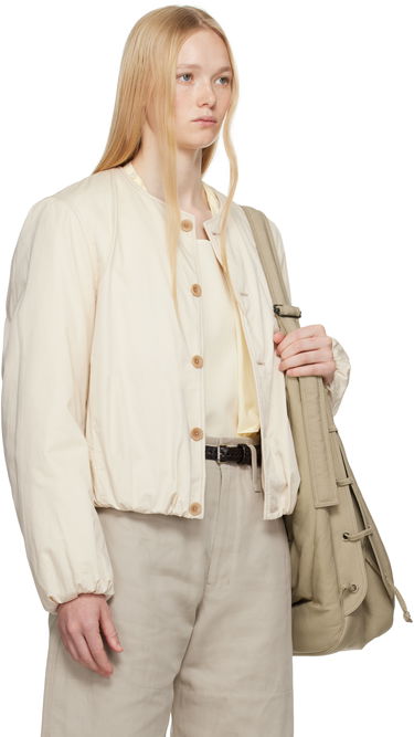 Bomber jakna LEMAIRE Lemaire Wadded Bomber Jacket Črna | OW1128 LF1207, 4