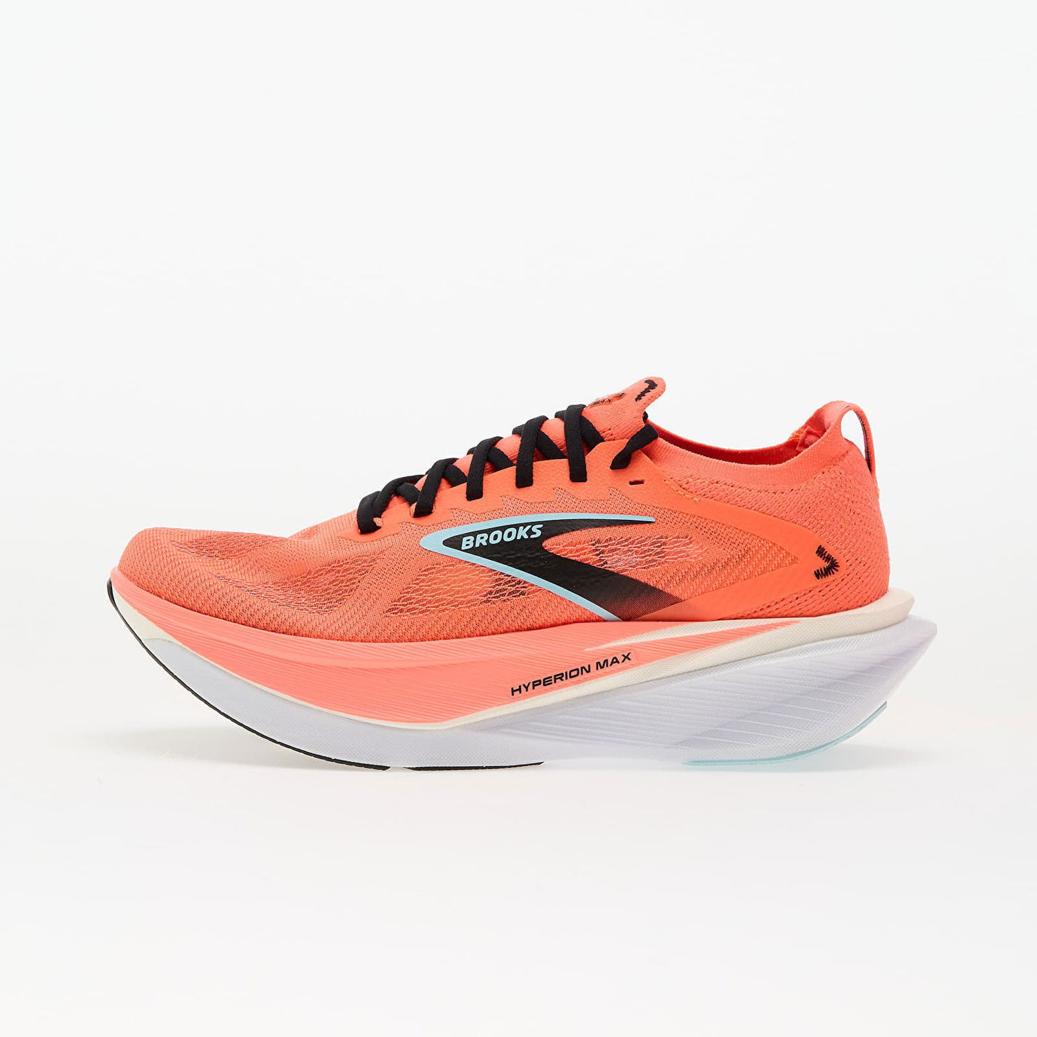 Superge in čevlji Brooks Hyperion Max 3 M Fiery Coral/ Black/ Atomizer Oranžna | 1104671D-670, 0