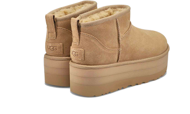 Superge in čevlji UGG Classic Ultra Mini Platform Bež | 1135092-MDSD, 1