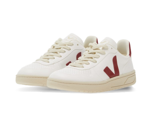 Superge in čevlji Veja V-10 W White/ Marsala Bela | VX0703279A