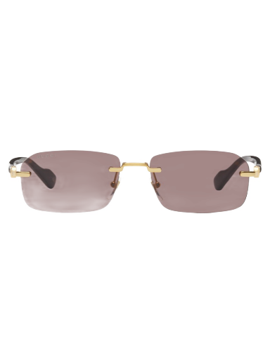 Sončna očala Gucci Rectangular Sunglasses Bež | GG1221S-002