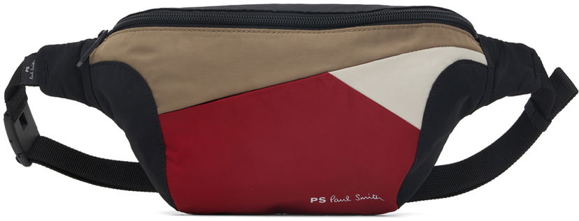 Torbice za okoli pasu Paul Smith PS Paul Smith Colorblock Belt Bag Večbarvna | M2A-7878-NPERGR-79-0