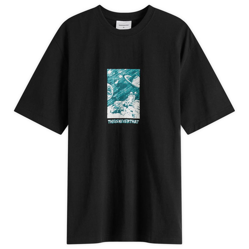 Majica thisisneverthat thisisneverthat Outer Space Graphic Tee, Size Large Črna | TN251TTSST05-BLK