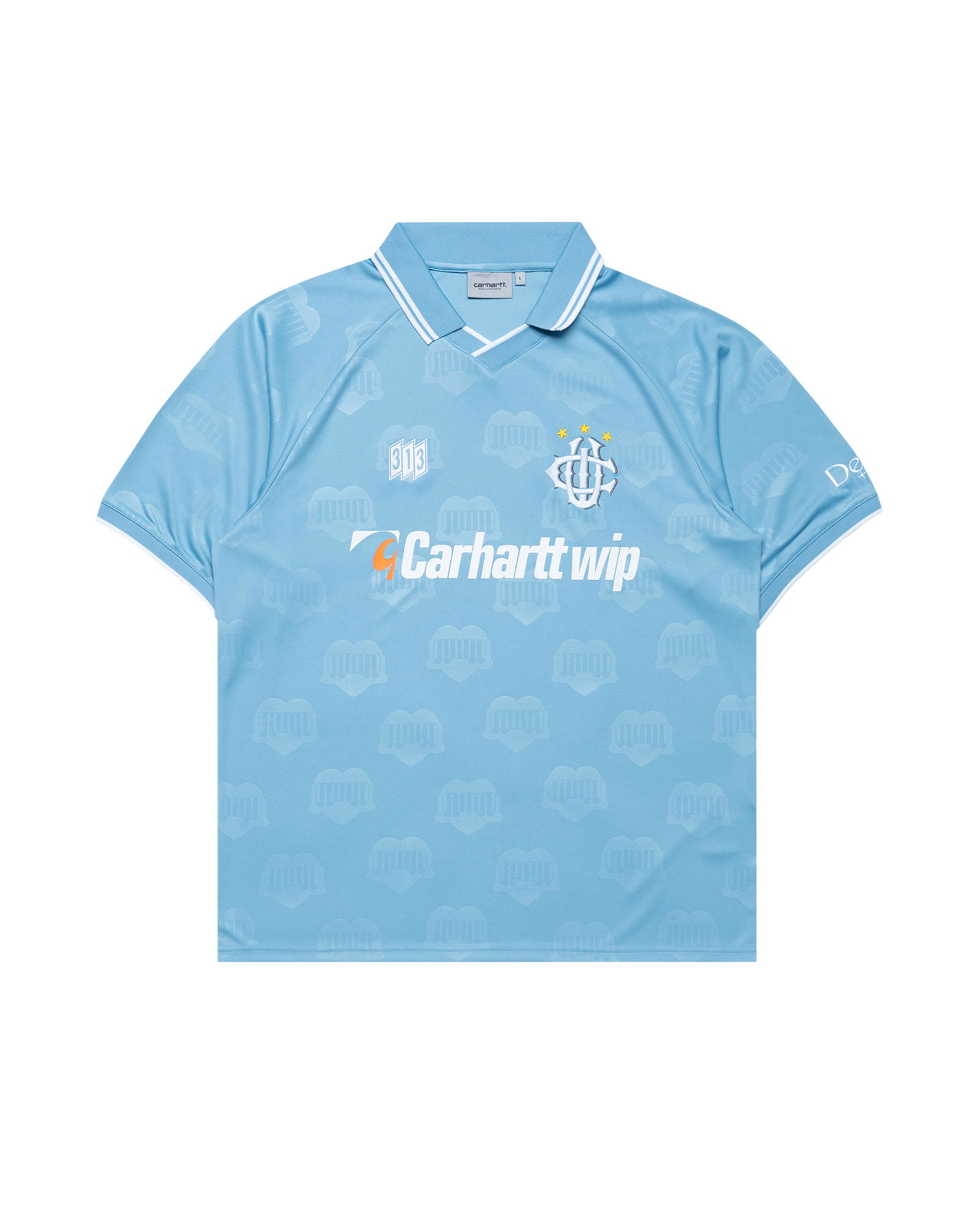 Dres Carhartt WIP Carhartt WIP Hartt's Football Jersey Modra | I034625-2UHXX, 0