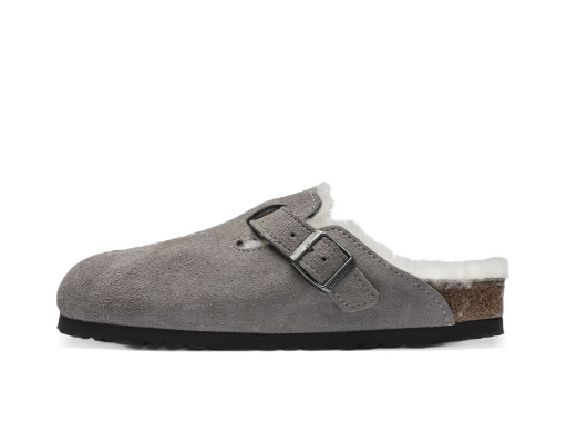 Superge in čevlji Birkenstock Boston VL Stone Coin Siva | 1017651