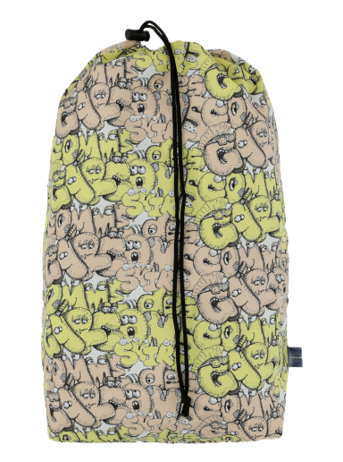 Nahrbtniki in torbe Comme des Garçons KAWS Drawstring Bag Rumena | FH-K201-W21 4