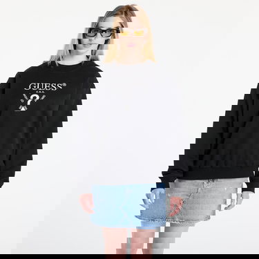 Pulover GUESS GUESS Roberta Sweatshirt Črna | V5RQ12KC3D2-FJ8N, 0