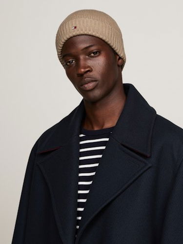 Beanie Tommy Hilfiger Beanie Bež | AM0AM12796AEG, 2