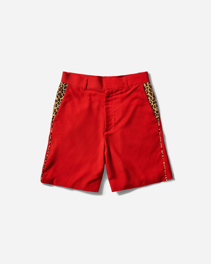 Kratke hlače WACKO MARIA 50s Type-2 Shorts Rdeča | 25SS-WMP-PT19 RED