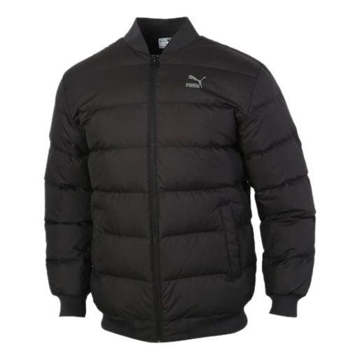 Puhovka Puma Men's Puffer Down Jacket Črna | 530026-01