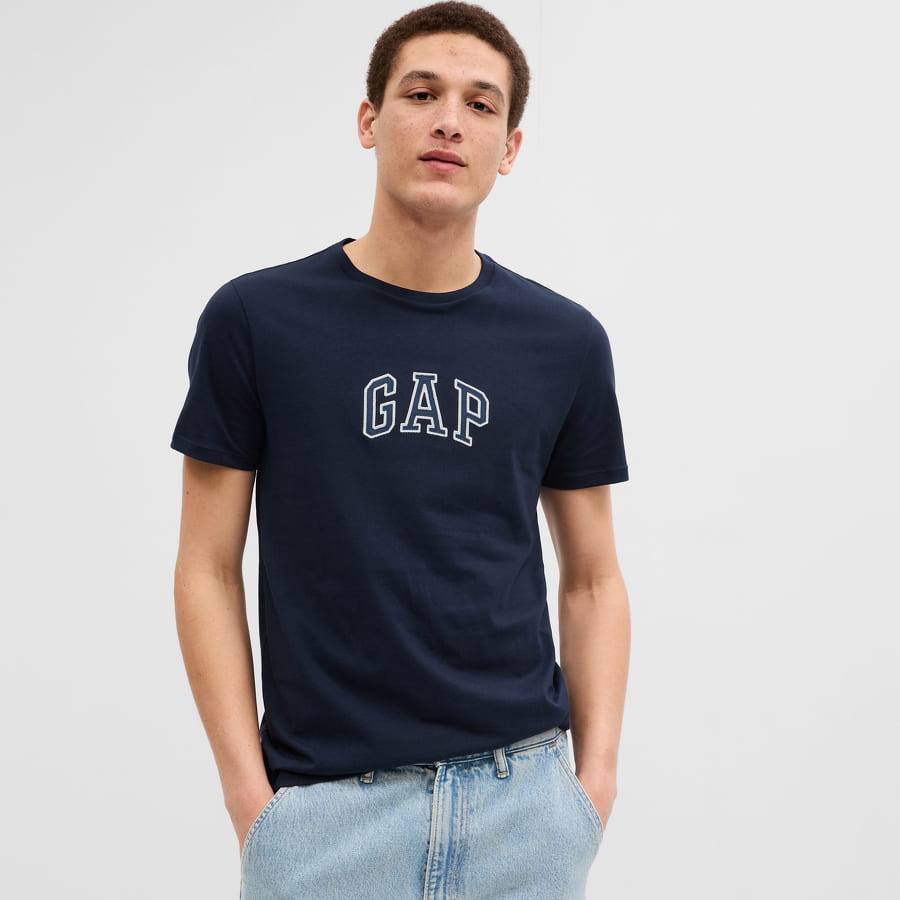Majica GAP New Arch Tee Mornarica | 570044-03, 0